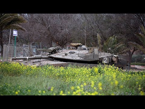 Israel bombs Gaza