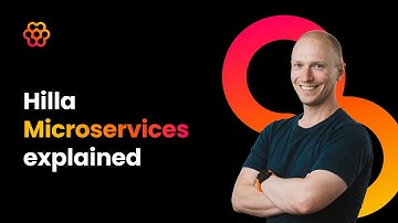 Using microservices in Hilla apps