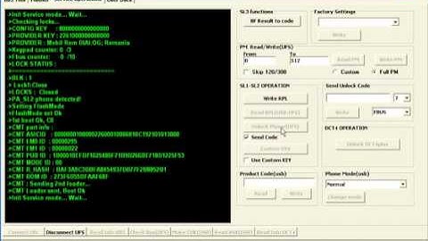 NCK BOX   How to Unlock Nokia BB5 Phones with UFS as Interface