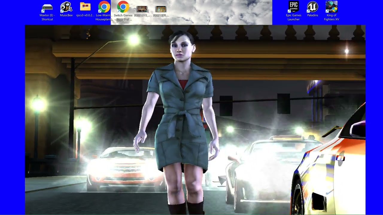 need for speed carbon - pc arcade version - all tracks - SUBARU WRX - 2023 4K UHQ