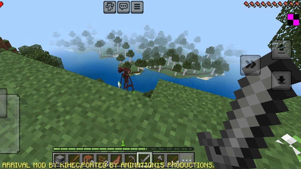 Minecraft Siren head Survival long play эпизод 1: прибытие.