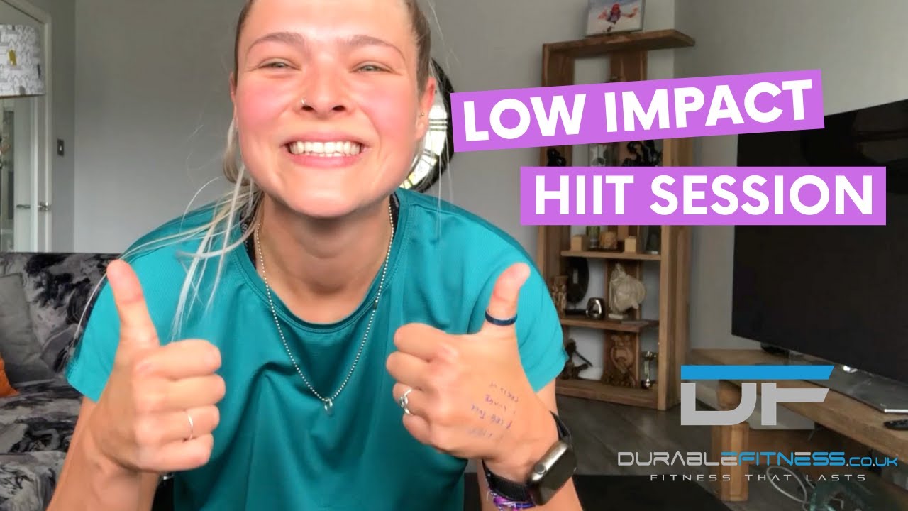 12 MINUTE LOW IMPACT CARDIO HOME WORKOUT - A short HIIT session for ...