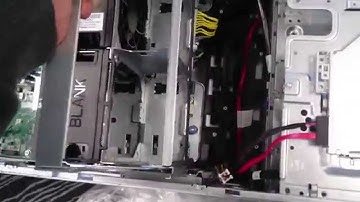 HP ProLiant ML350 Gen9 - how to install or replace the fan box