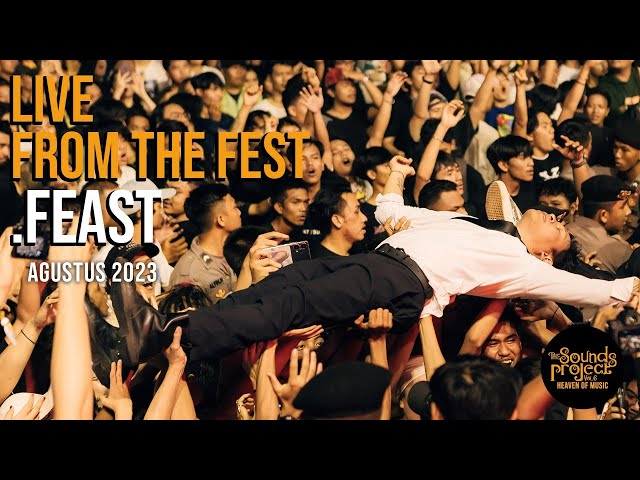 .Feast Live at The Sounds Project Vol.6 (2023) class=