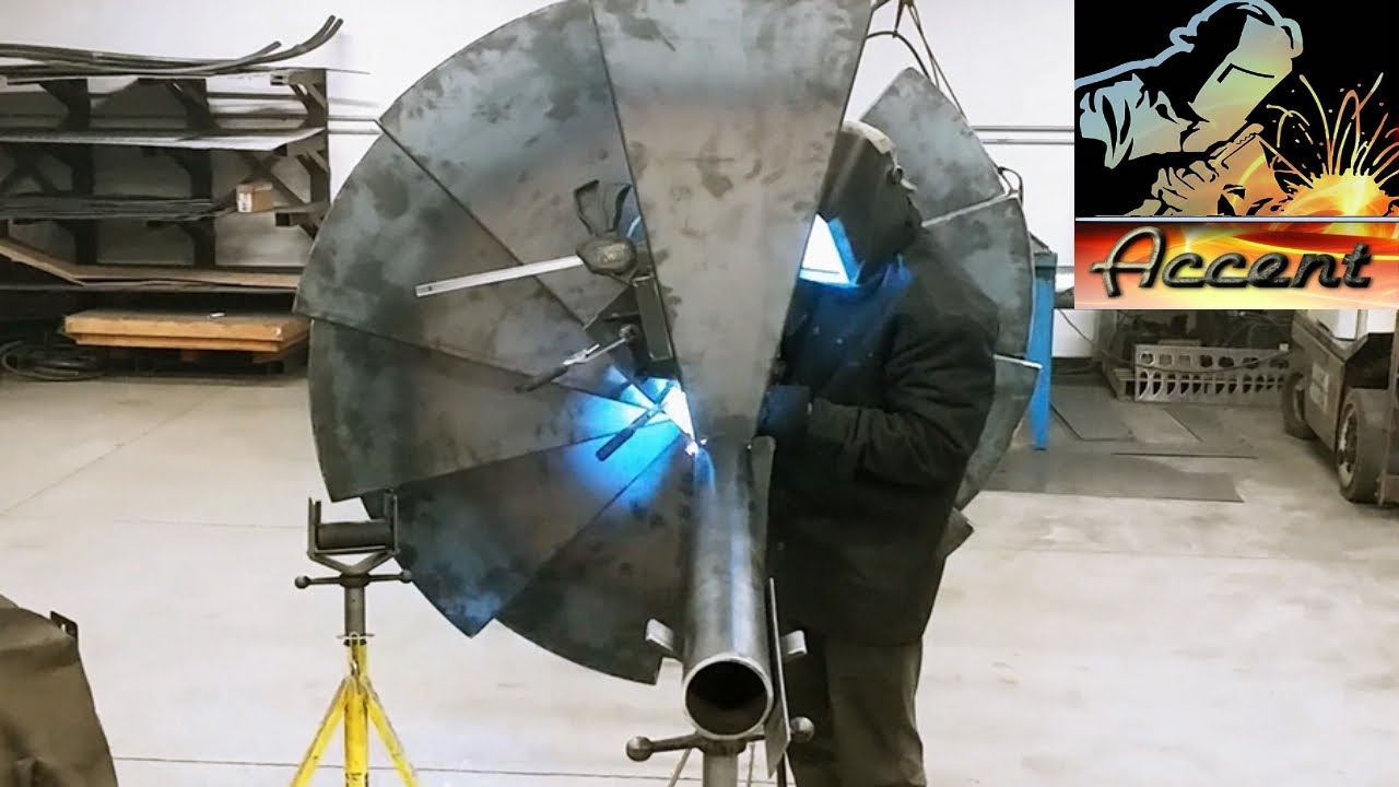 Part #2 of 3. How to make a Spiral Staircase. Step by step. - YouTube