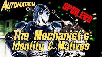 Fallout 4 Automatron DLC - The Mechanist
