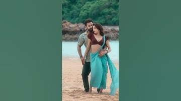 Thumbnail of #ChuttamalleSong 🔥 #Devara #ntr #janhvikapoor #DevaraonSep27th #Chuttamalle Video Song