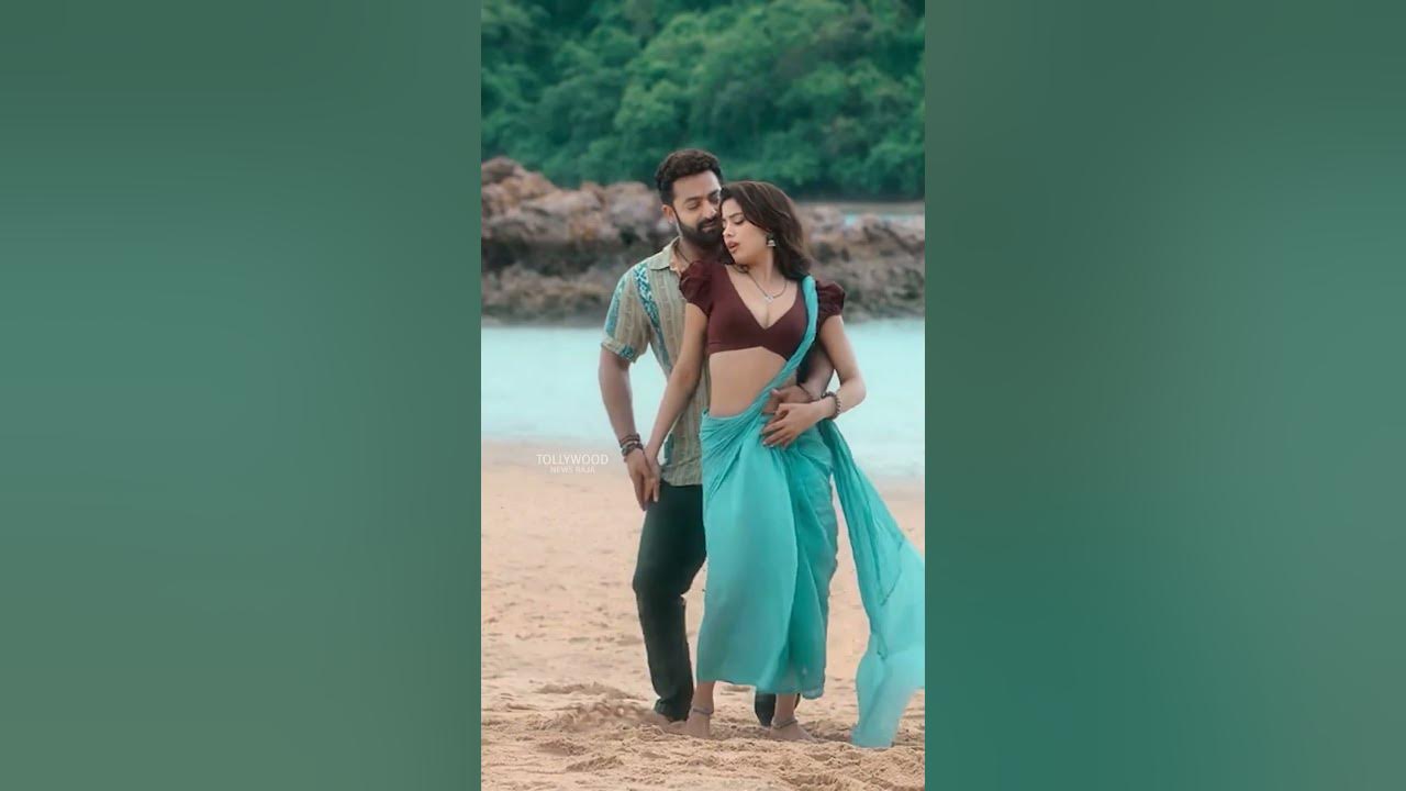 #ChuttamalleSong 🔥 #Devara #ntr #janhvikapoor #DevaraonSep27th #Chuttamalle Video Song