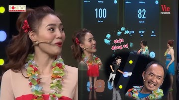 Cám Lan Ngọc khiến ÔNG chú Tiến Luật "rối loạn" Nhịp tim tăng bất thình lình