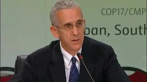 Special Envoy Stern Delivers Statement on COP-17