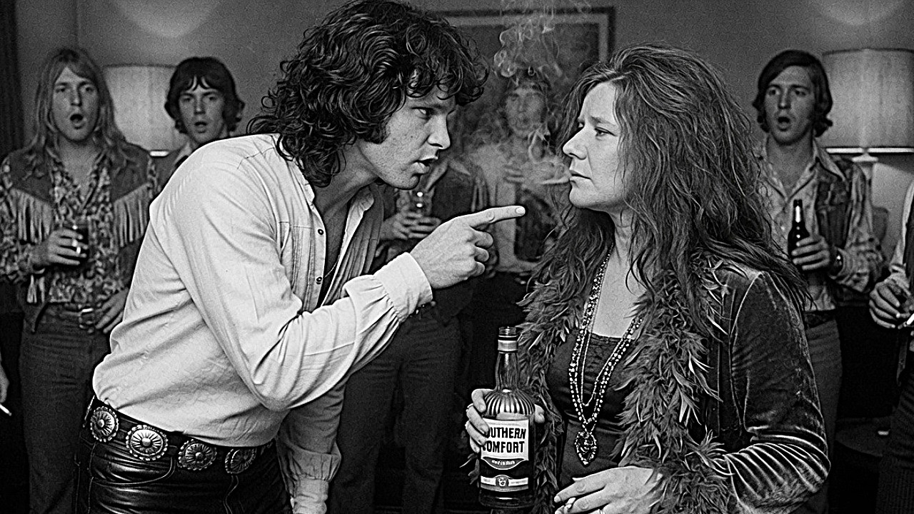 Jim Morrison Humiliated Janis Joplin At A Party — Her Response Shocked  Everyone In 1969