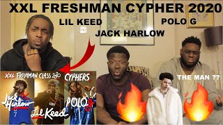 Polo G, Jack Harlow and Lil Keed's 2020 XXL Freshman Cypher (REACTION) Who's The MAN?????