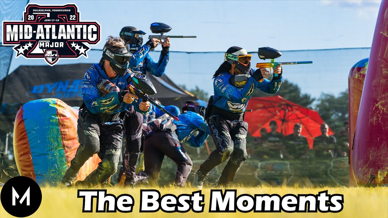 NXL 2022 Mid Atlantic Major Paintball Tournament Event Highlights YouTube