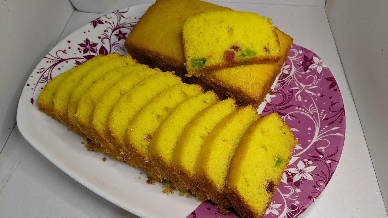 Tutti Frutti Cake | No Oven | HAI Taste