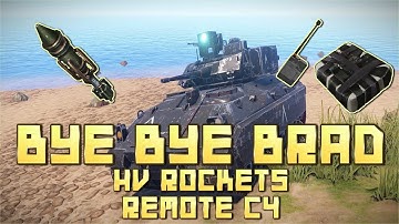 RUST | BYE BYE BRAD | HV ROCKETS & REMOTE C4