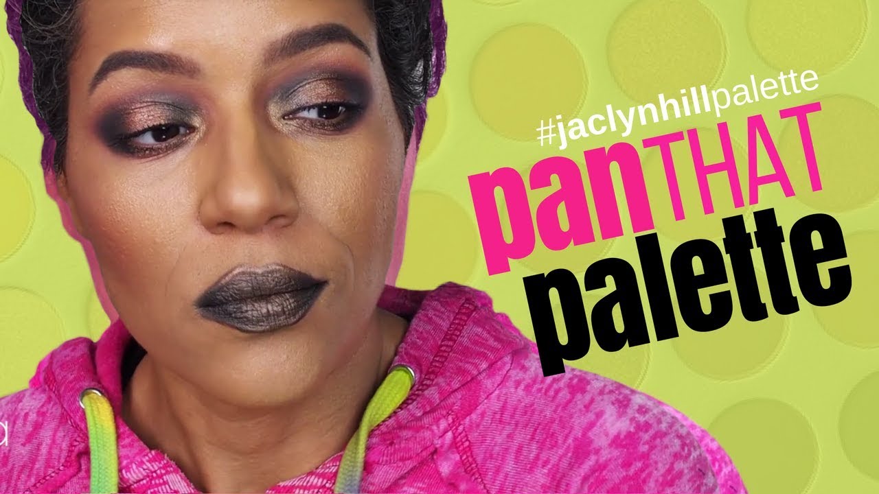 Jaclyn Hill Palette Tutorial | PAN THAT PALETTE 2018 Using elf No Budge Eyeshadow Stick
