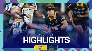Hurricanes V Brumbies Rd 11 Highlights Super Rugby Pacific 2026