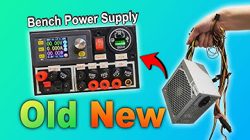 Cheap ATX PSU change to Bench Power Supply