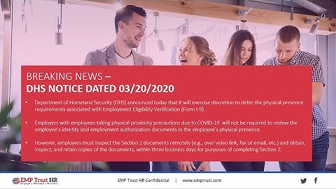 How to Onboard Remote Hires Using a Remote I-9 Solution