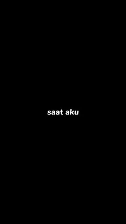 Tuhan hanya satu pintaku padamu || Mentahan overlay lirik lagu 30 detik