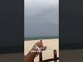 Ocean Flooded 🌊⛈️ | Island Disappears at South Beach, Dar es Salaam #ocean #daressalaam #tanzania