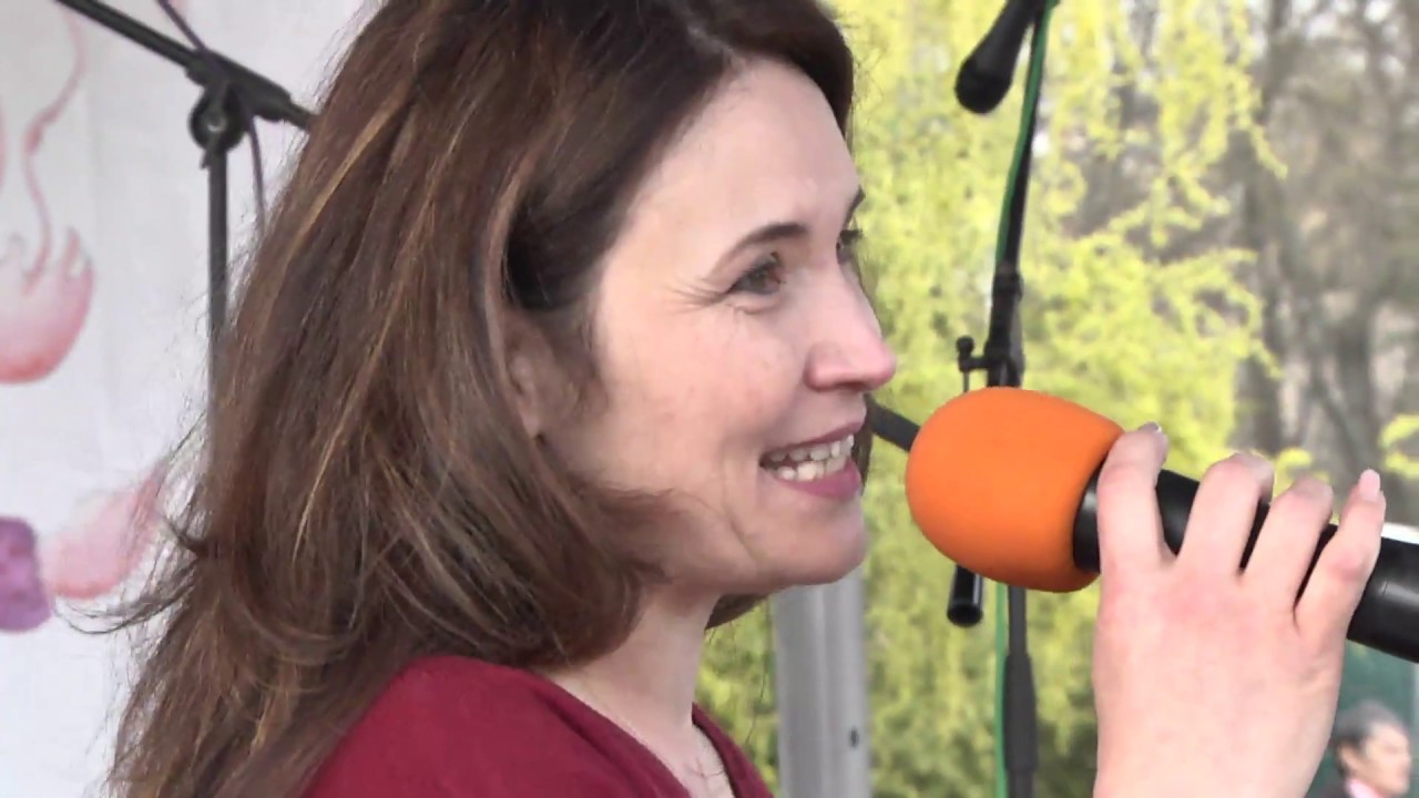 Monica Radu - Marșul pentru viață 2019 „Unic din prima secundă ...