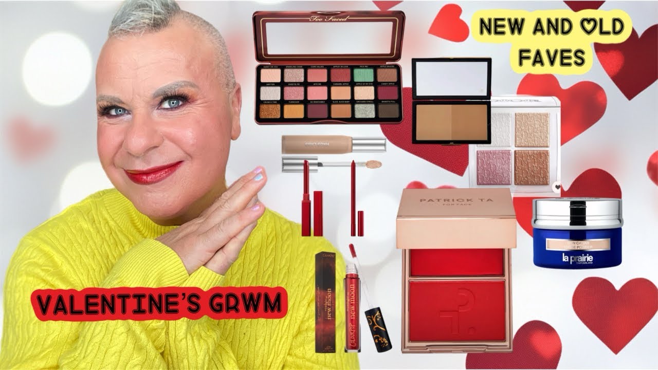 Valentine’s Date Night Look 💄 GRWM With New & OG Products! 
