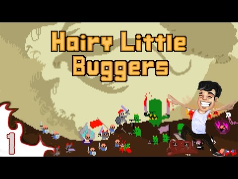 Let's Play Hairy Little Buggers Gameplay - Episode 1 - First Impressions NSFW Game