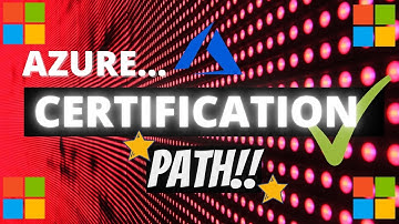 Azure Certification Path