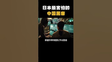 日本最害怕的中国黑客，曾被终身限制入境！#网络安全 #黑客 #计算机 #hacker #japan #信息安全