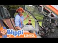 Blippi vuela en helicoptero en Hawái | Blippi Español | Videos educativos para niños | Aprende