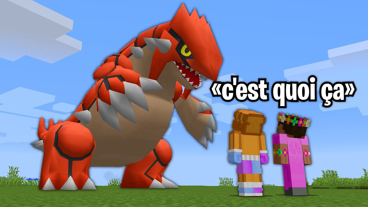 Ces YouTubeurs découvrent Pixelmon (c'est des NOOBS)