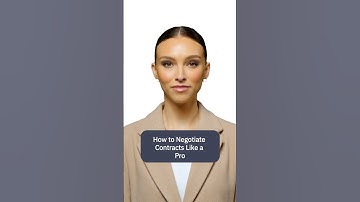 How to Negotiate Contracts Like a Pro