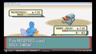 Let´s play Pokemon Rubin 7# Arena Kämpfe HD