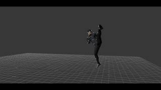 Kevin Kameoka Motion Capture Assignment