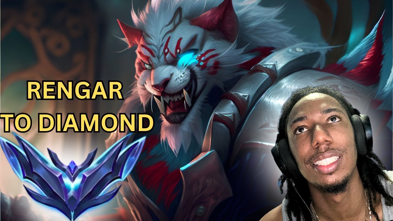 I MAKE THEM RAGE QUIT AT 13 MINUTES!!(EP.12 RENGAR TO DIAMOND BABY ...