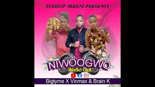 Video thumbnail of "Niwoogwo by. Bigtyme X Vinmax & Brain K (2023 Official Mp3 Bunyoro Music)"