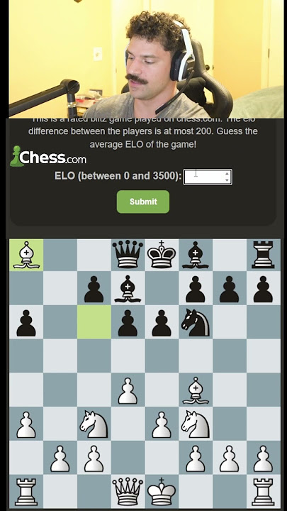 Guess the Elo 2.0 - Test Your Chess Rating — Eightify