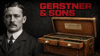 The Fascinating Story of the Gerstner Chest, the Oak Toolbox Every Machinist Left to His Son