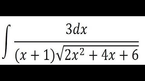 INTGERATION OF INVERSE HYPERBOLIC FUNCTION EXAMPLE 1