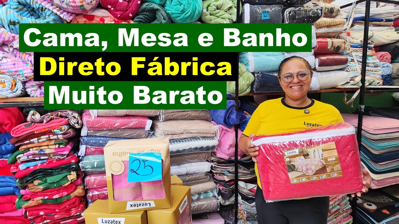 CAMA, MESA E BANHO MUITO BARATO NA FEIRA DA SULANCA DE CARUARU DIRETO DE FÁBRICA