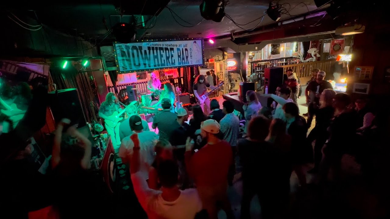 Grits & Greens - Nowhere Bar (Full Second Set)