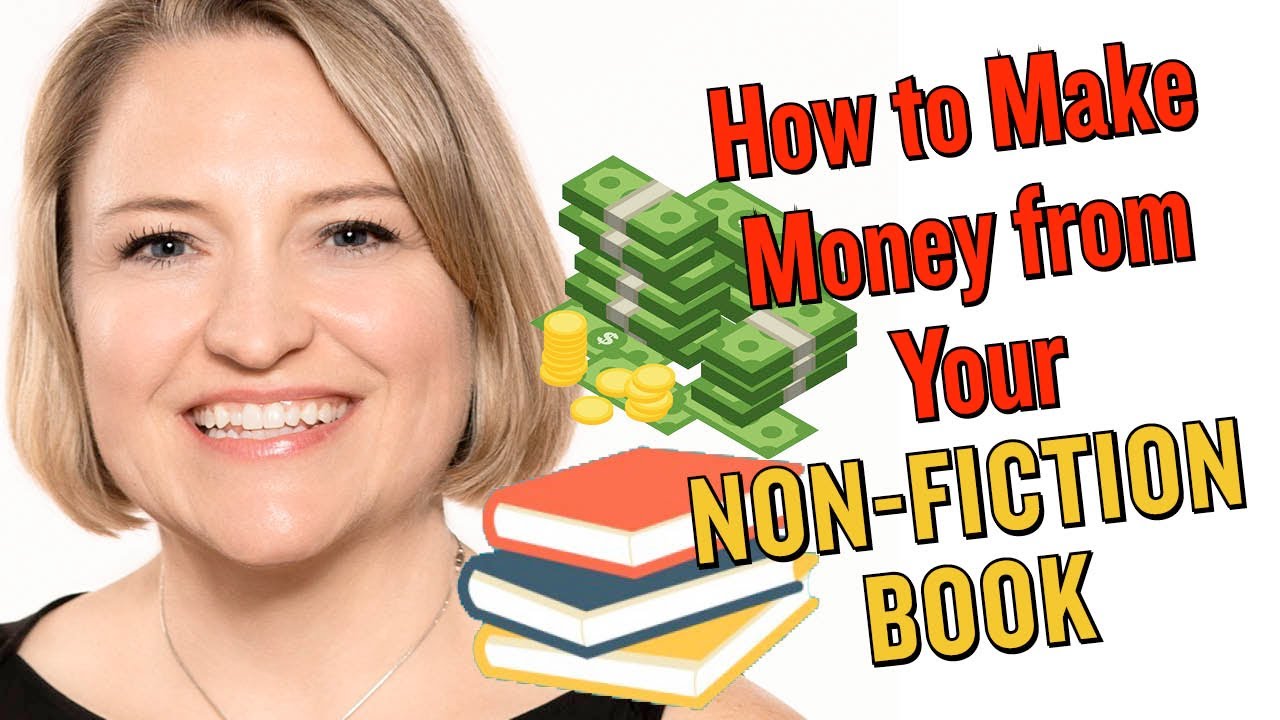 10 Ways to Make Money from Your Non-Fiction Book | Livestream Replay