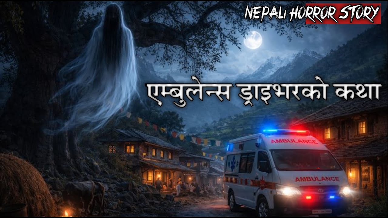 एम्बुलेन्स ड्राइभरको कथा || NEPALI HORROR STORY