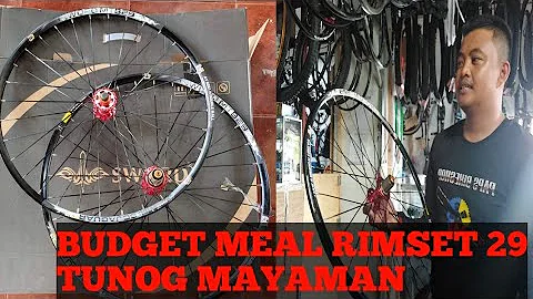SWORD RIMSET 29ER  5PAWLS 3TEETH TUNOG MAYAMAN