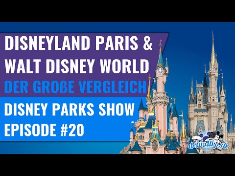 Video: Was ist größer, Disneyland oder Disney World?