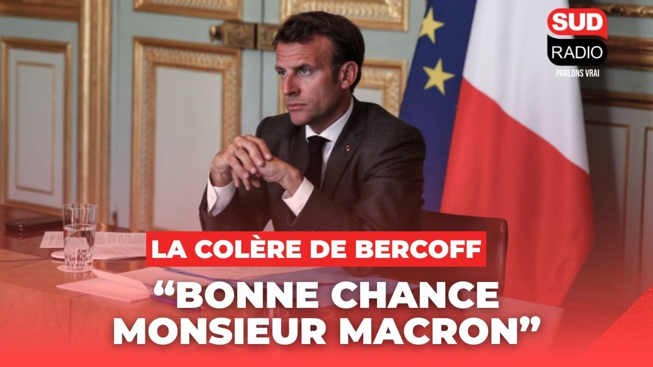 "Bonne chance monsieur Macron !"