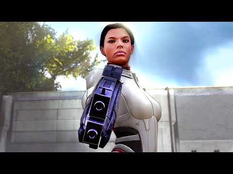 Ashley and Shepard Kill Wrex in Cold Blood (All Variations) — Mass Effect Legendary Edition [4K]