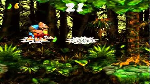 Donkey Kong Country 3 105% | Part 43 (Stampede Sprint)