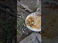 Leftover Food Given to Hungry Dog 🐶❤️ | Real Kindness Moment #shorts